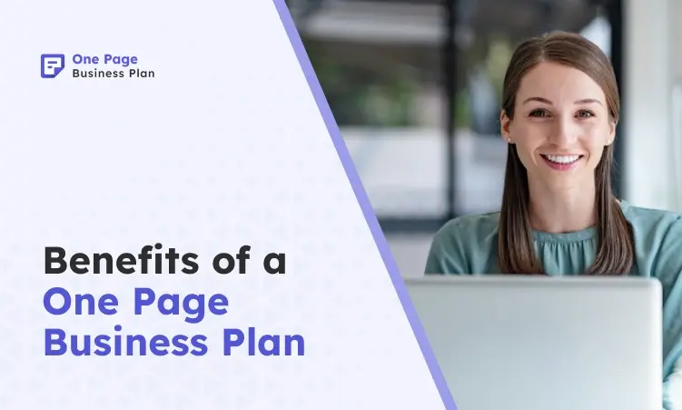 Benefits of a One-Page Business Plan