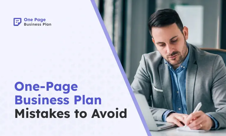 7 Common One-Page Business Plan Mistakes to Avoid